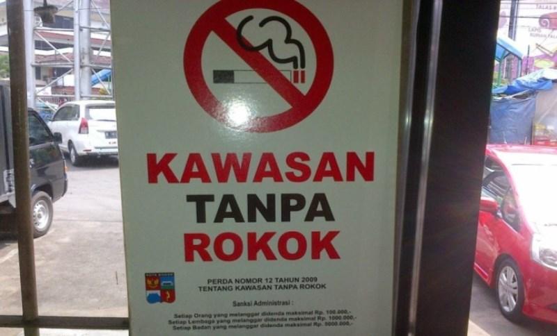 Pajak Jadi Batu Sandungan Perda Kawasan Tanpa Rokok