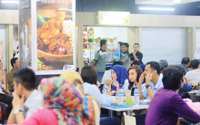 Setoran Pajak Restoran Triwulan I Tembus 35%