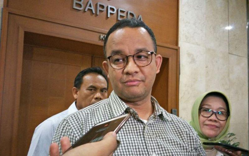 Gubernur Anies Usulkan Tarif Pajak Parkir DKI Naik Jadi 30%