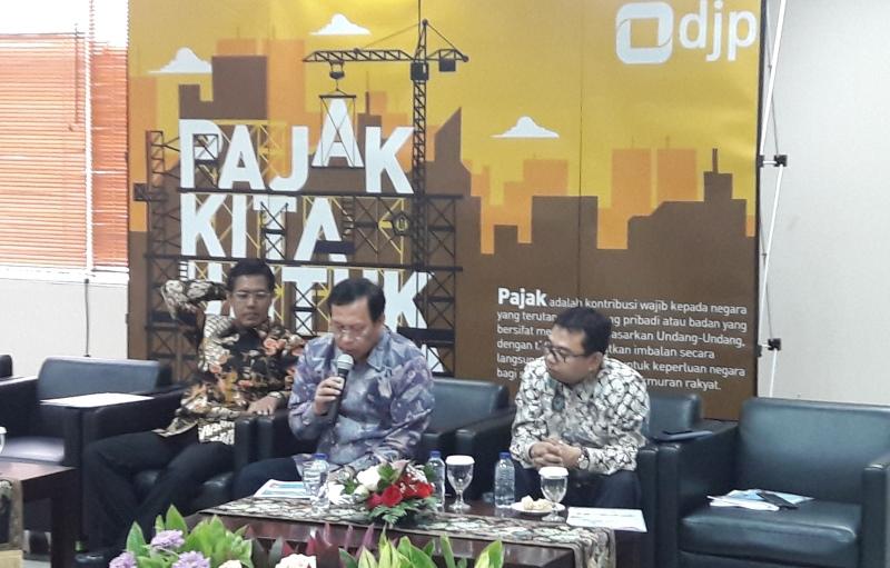 DJP: Semester I Setoran Penerimaan Pajak Capai 40%