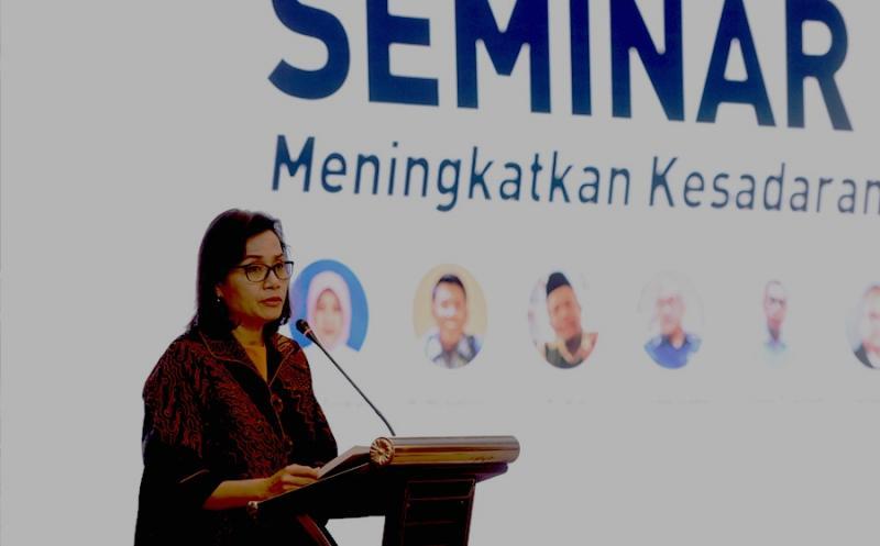 Peringati Hari Pajak, Sri Mulyani Bicara Soal Tantangan Era Digital