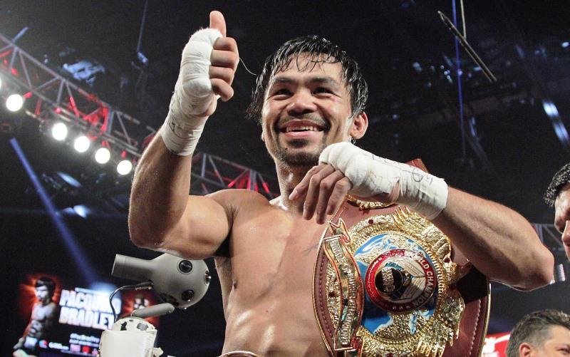 Manny Pacquiao Menang di Pengadilan Banding, Pajak Rp900 Miliar Lenyap