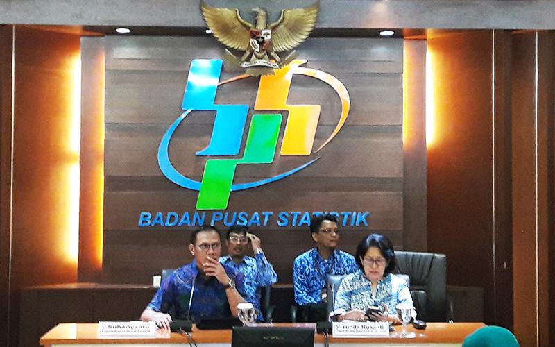 BPS: Deflasi 0,18% Bukan Efek Pelemahan Daya Beli