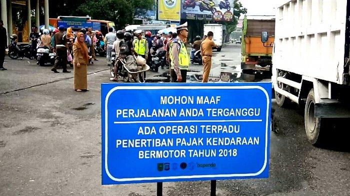 Pajak Kendaraan Dioperasi, Ada yang Menunggak 6 Tahun