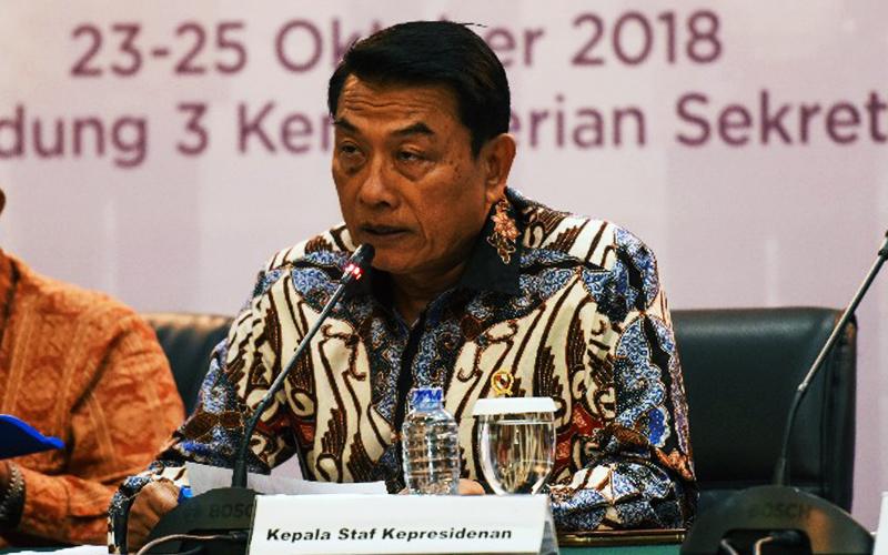 Soal 4 Tahun Pemerintahan Jokowi-JK, Ini Kata Moeldoko