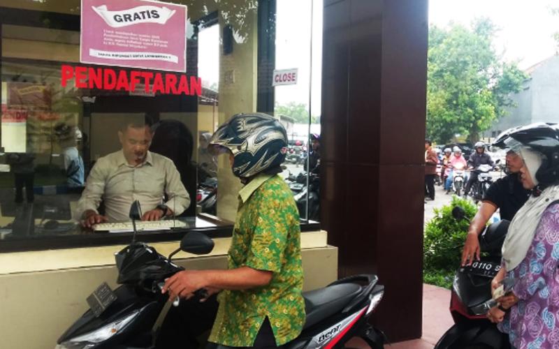 Kini, WP Mojokerto Bisa Manfaatkan Drive Thru