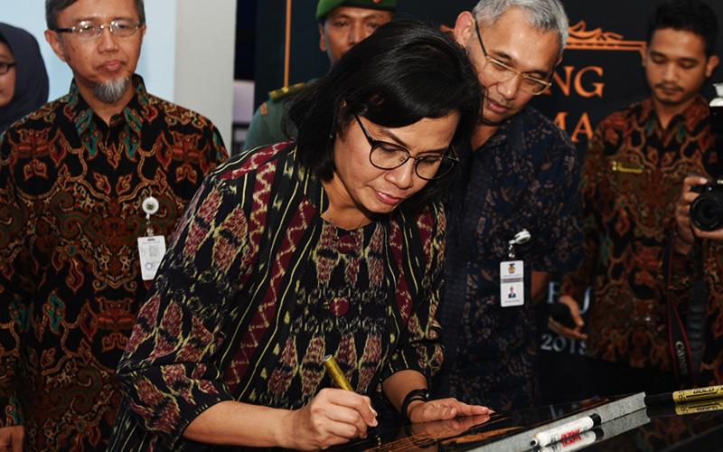 Resmikan Asrama Pusdiklat Pajak, Ini Pesan Sri Mulyani