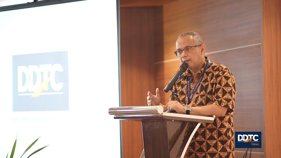 Acara dimulai oleh Managing Partner DDTC, Darussalam dengan memberikan sambutan pembuka.