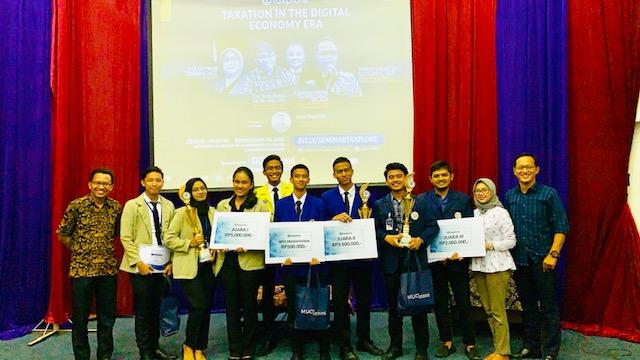 Mahasiswa UGM Juarai Kompetisi Paper Nasional 'Taxplore 2018'