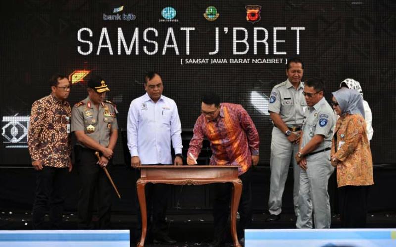 Pemprov Jabar Luncurkan Samsat J’bret, Apa Itu?