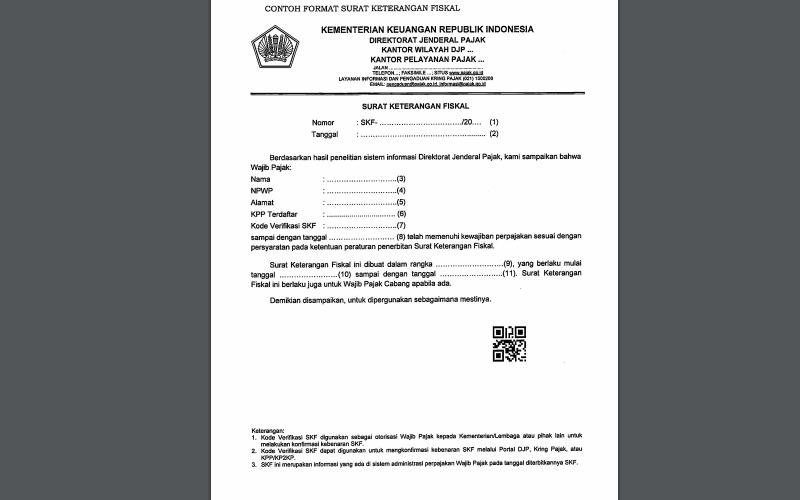 Ingat, SKF Terbitan Sebelum 2 Januari 2019 Tidak Berlaku