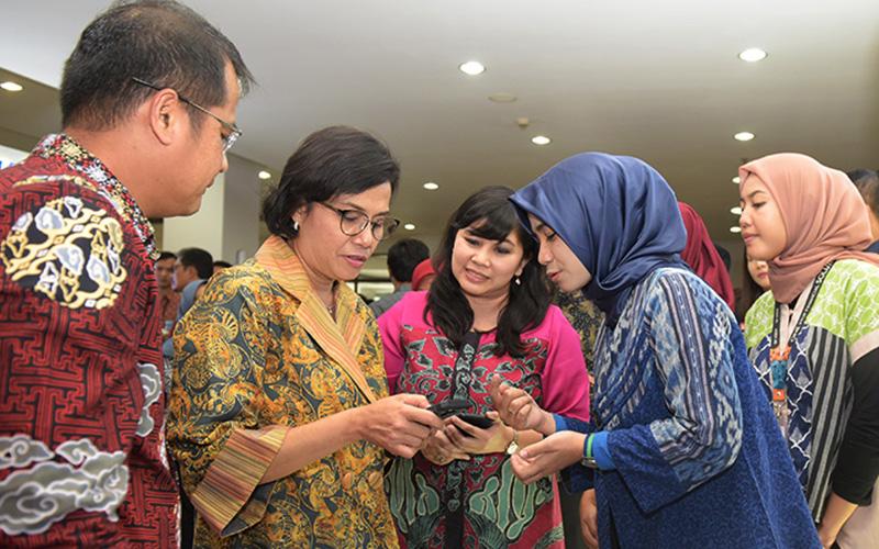 Soal Perubahan Teknologi, Ini Pesan Sri Mulyani ke Pegawai Kemenkeu