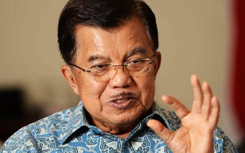 Tahun Politik, Ini Permintaan Wapres JK pada Pengusaha