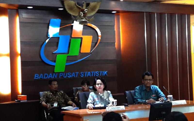 BPS: Deflasi Bagus, tapi Jangan Terlalu Sering