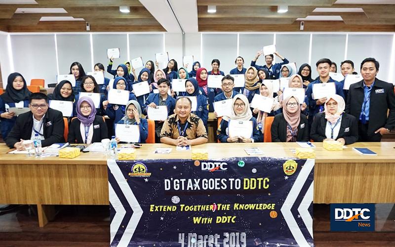 Mahasiswa Universitas Trisakti Sambangi Menara DDTC, Ada Apa?