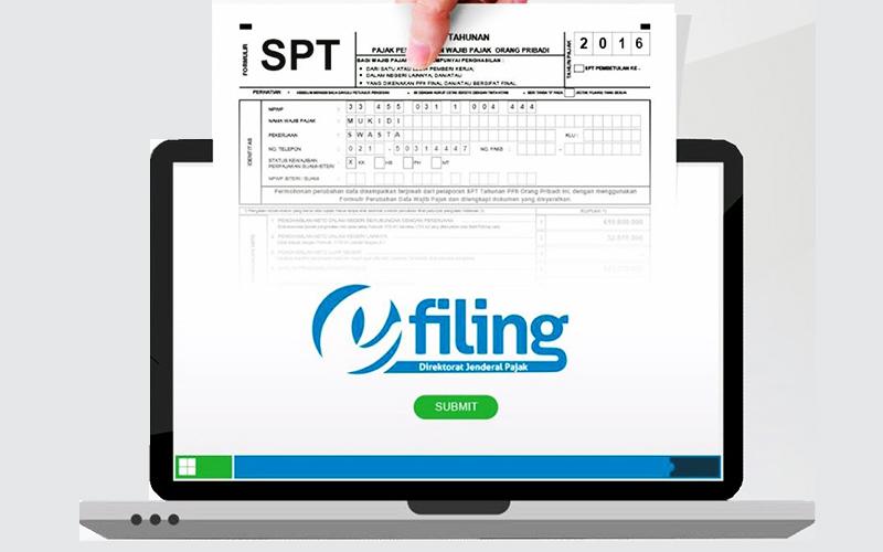 Sistem E-Filing Sempat Terganggu, Ini Penjelasan DJP