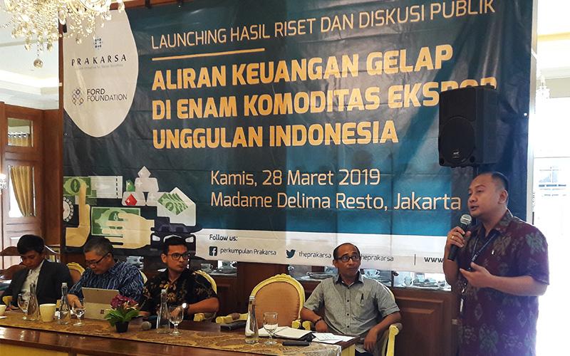 Ini Peliknya Bongkar Aliran Keuangan Gelap