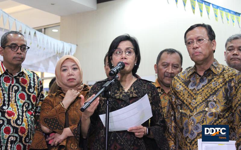 Ini 2 Alasan Sri Mulyani Tarik Beleid Pajak E-Commerce 