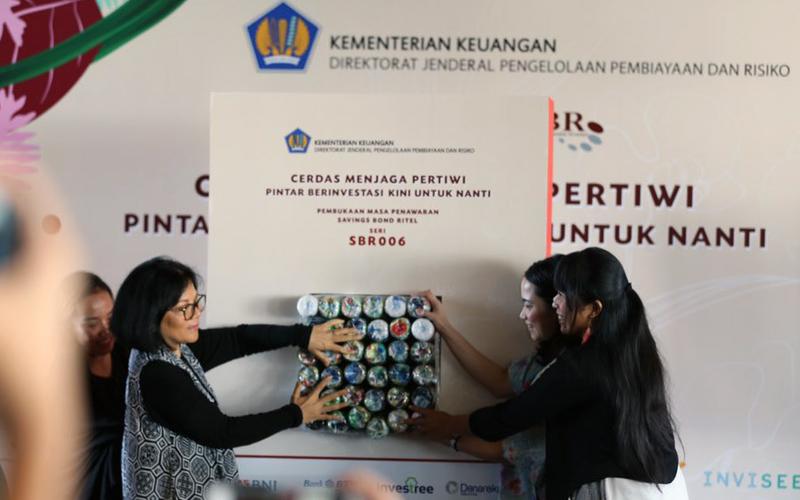 Kupon SBR006 Lebih Rendah, Ini Penjelasan Kemenkeu