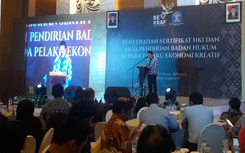 Duh, Baru 11,05% Pelaku Ekonomi Kreatif yang Kantongi HKI