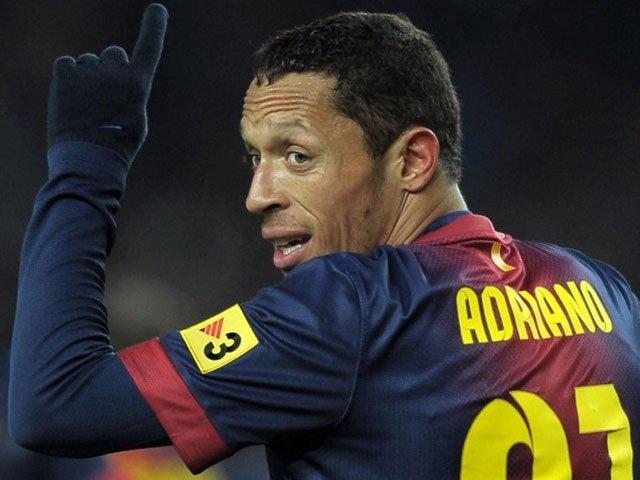 Wah, Adriano Masuk Daftar Pesepakbola Penghindar Pajak