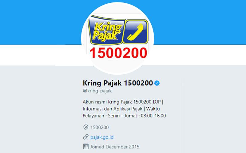 Wah, Tindak Lanjut Lebih Cepat, Pengaduan Pajak Bisa Lewat Twitter