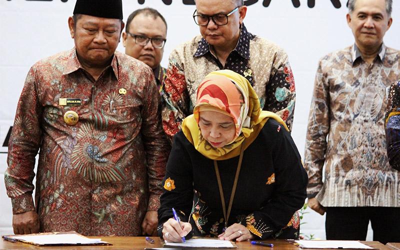 Optimalkan Penerimaan, Kanwil DJP Jatim Teken Kerja Sama dengan Pemda