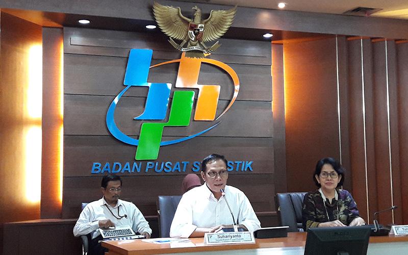 Neraca Dagang Kembali Defisit, BPS: Tantangan Global Makin Sulit