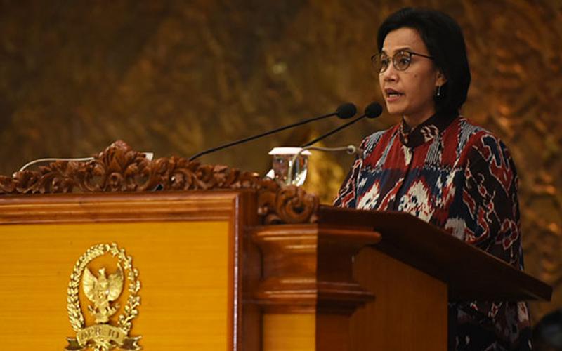 Apa Kabar Beleid Pajak E-Commerce? Ini Penjelasan Sri Mulyani