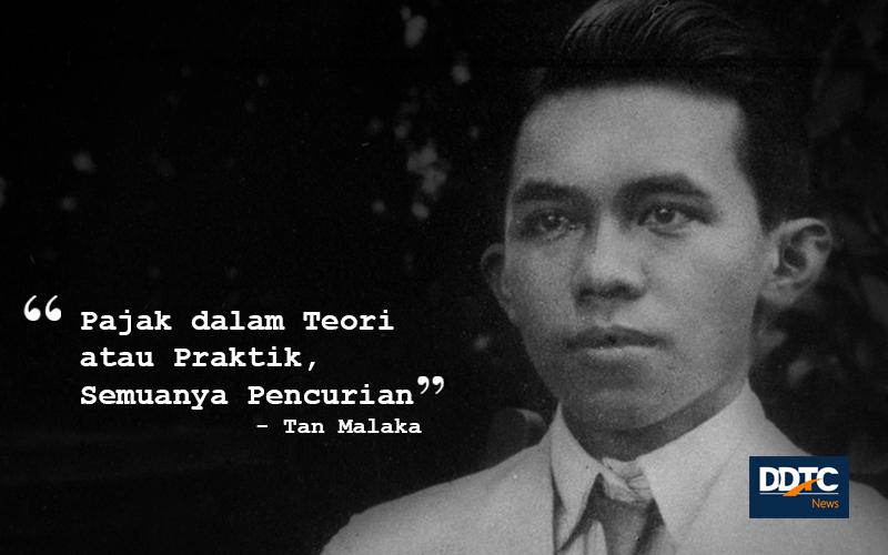 'Pajak dalam Teori atau Praktik, Semuanya Pencurian'