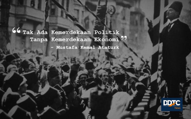 'Tak Ada Kemerdekaan Politik Tanpa Kemerdekaan Ekonomi'