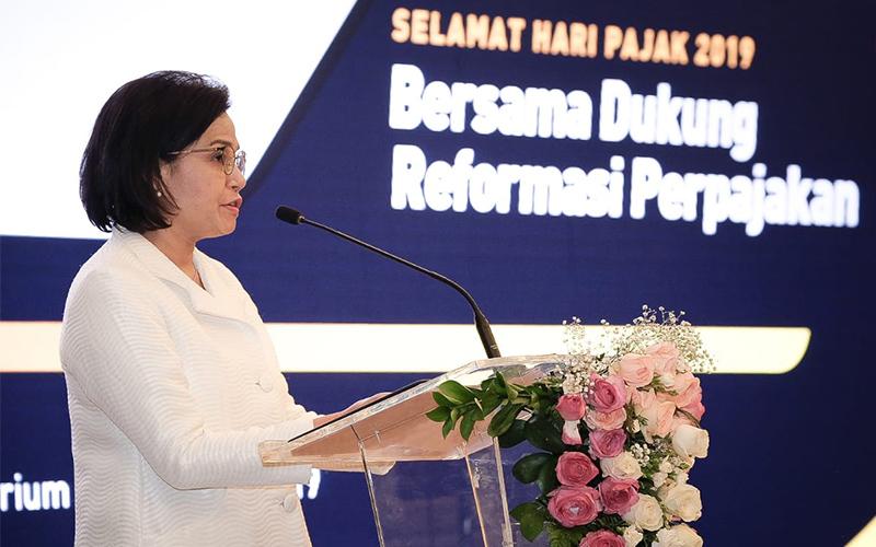 Sri Mulyani: Reformasi Pajak Tidak Parsial