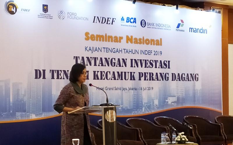 Soal Hambatan Investasi, Ini Kata Sri Mulyani 