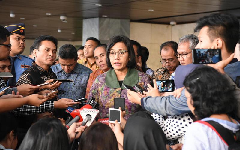 Defisit Melebar, Sri Mulyani Belum Lirik Opsi Perubahan APBN 2019