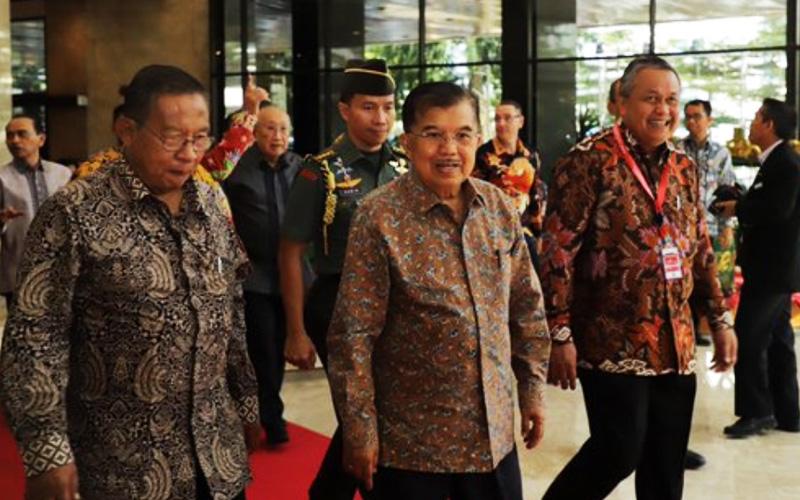 Wapres JK: Ibarat Tensi, Inflasi Tinggi atau Rendah Bisa Bikin Pingsan