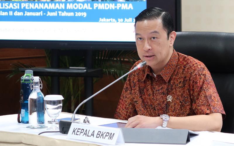 Rilis Data Realisasi Investasi Kuartal II, BKPM: Pemulihan Berlanjut