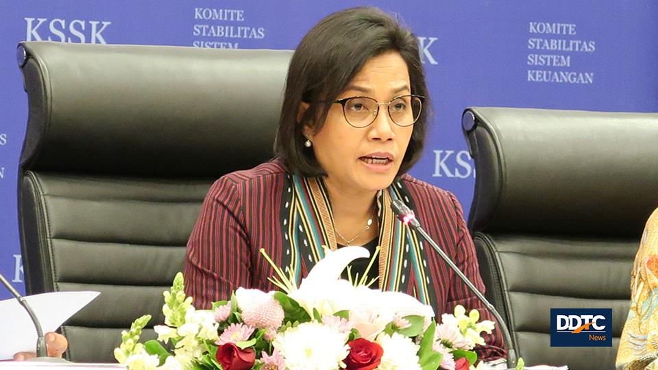 Menteri Keuangan Sri Mulyani Indrawati mengatakan KSSK memandang stabilitas sistem keuangan domestik tetap baik, ditopang industri perbankan yang tetap sehat dan pasar keuangan domestic yang kondusif. Namun, ada beberapa faktor eksternal yang masih diwaspadai. 