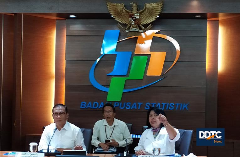 BPS: Pertumbuhan Ekonomi Masih Jauh Lebih Lambat dari Tahun Lalu