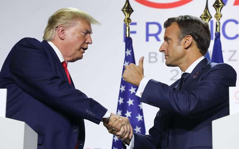 Soal Kompromi Trump & Macron, Ini Reaksi Pelaku Industri Teknologi AS