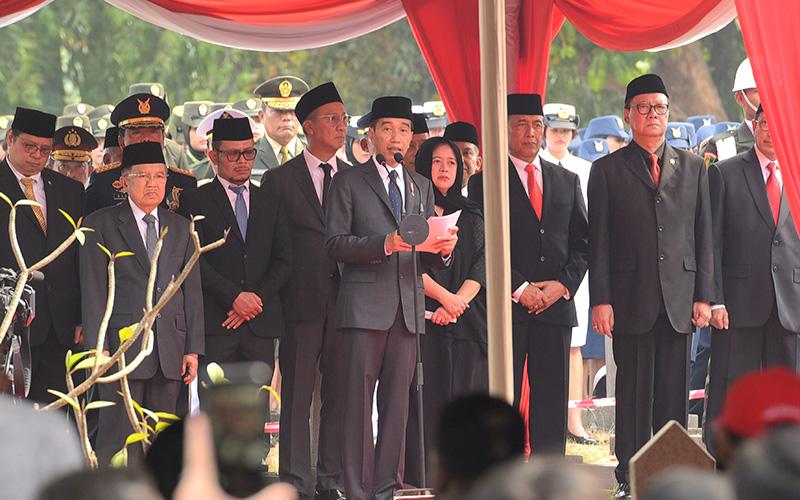 Presiden Jokowi: Selamat Jalan Mister Crack, Sang Pionir