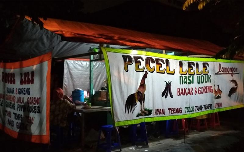 BPPD Tegaskan Tidak Sasar Warung Pecel Lele Tenda