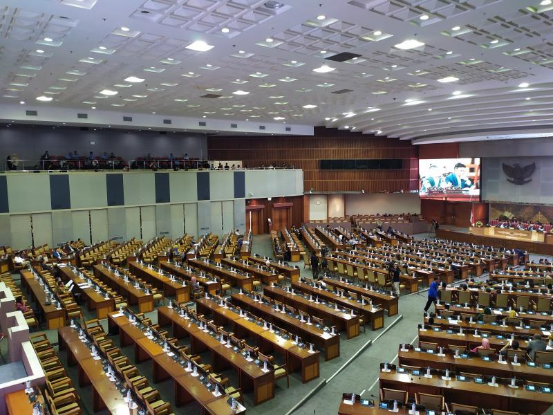 Sah, Sidang Paripurna DPR Ketok APBN 2020