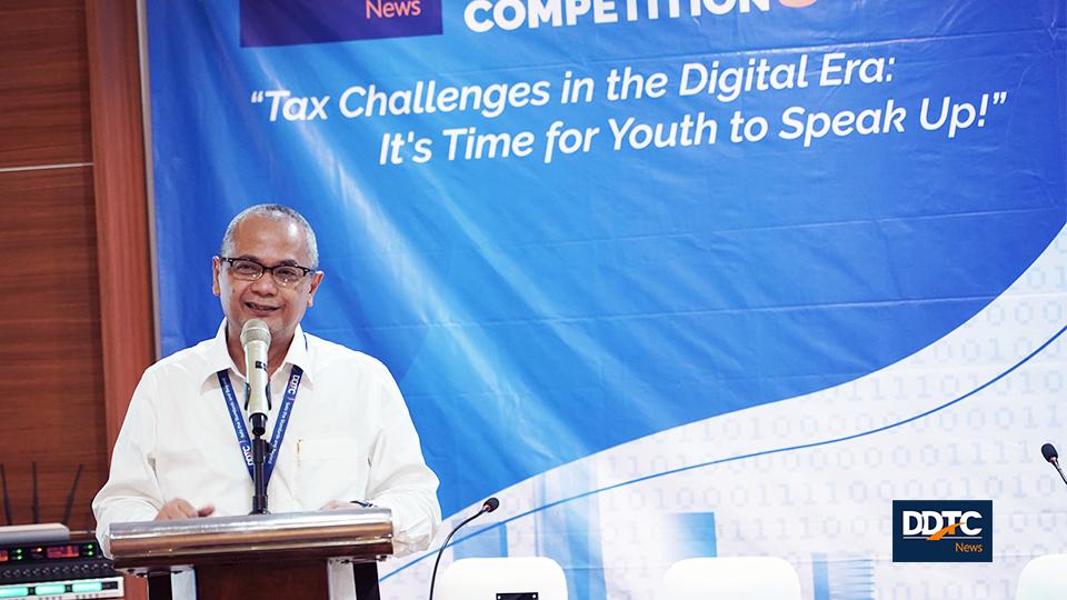 Managing Partner DDTC Darussalam menutup acara DDTCNews Tax Competition 2019. 