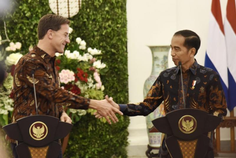 Amankan CPO RI di Eropa, Presiden Minta Dukungan Belanda