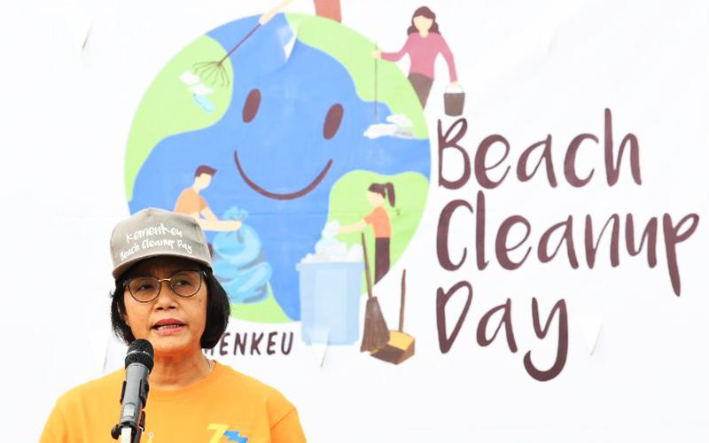 Soal Nasib Cukai Kantong Plastik, Ini Penjelasan Sri Mulyani