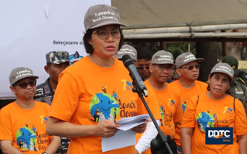 Soal Pengelolaan Sampah, Sri Mulyani Pakai Semua Instrumen Fiskal