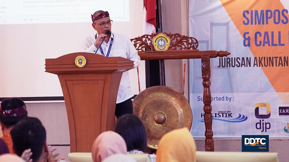 Selain itu, Managing Partner DDTC Darussalam juga menjadi Keynote Speaker pada acara kali ini