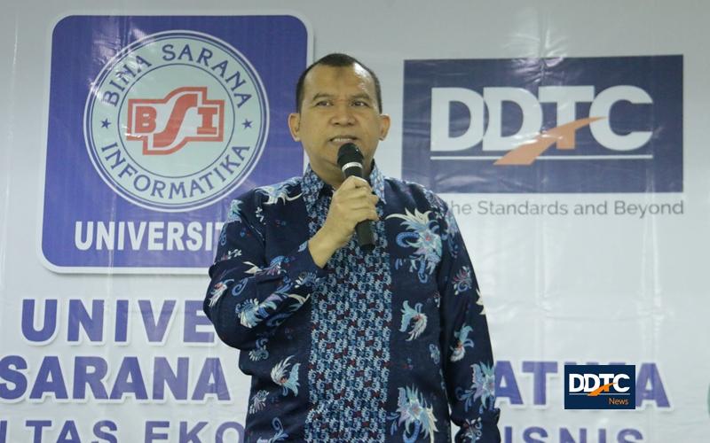 Pada hari ini, Rabu, 30 Oktober 2019 DDTC menjalin kerja sama MoU dan PKS dengan Universitas Bina Sarana Informatika (UBSI). Acara ini dibuka oleh sambutan dari  Suharyanto selaku Wakil Rektor UBSI.