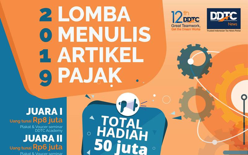 DDTCNews Gelar Lomba Menulis Artikel Pajak Berhadiah Rp50 Juta, Mau?