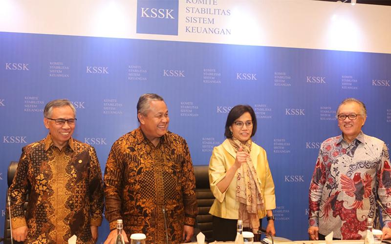 Ini Hasil Asesmen Terbaru Komite Stabilitas Sistem Keuangan